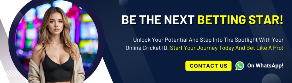 Best Online Cricket ID Provider | Get Your Betting ID Instantly