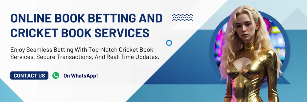 Online Book Betting ID And Cricket Book Services