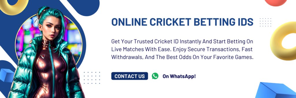 Best Online Cricket Betting IDs – Get Trusted ID At Madrasbook