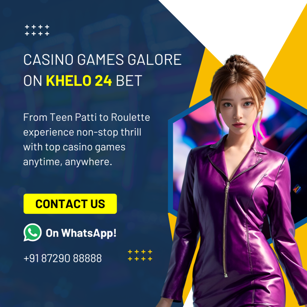 Khelo 24 Bet | Khelo24bet- Best #1 India's Sports Betting Exchange Site