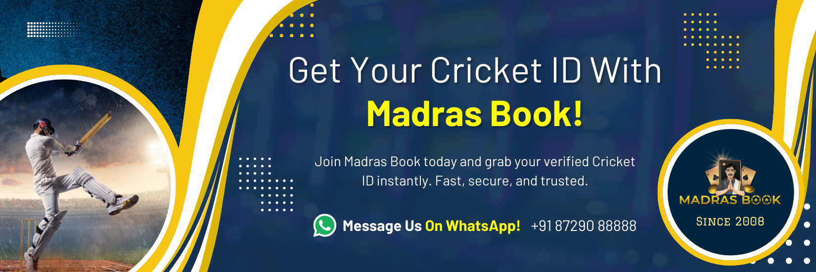 Online Cricket ID Provider – Get India’s #1 Trusted Cricket Betting ID