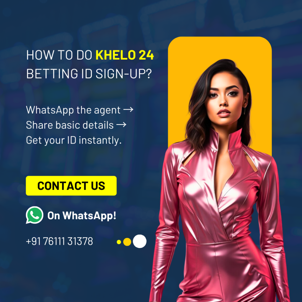 Khelo 24 Betting ID | Khelo24 Bet Online Casino & Sports Betting Platform