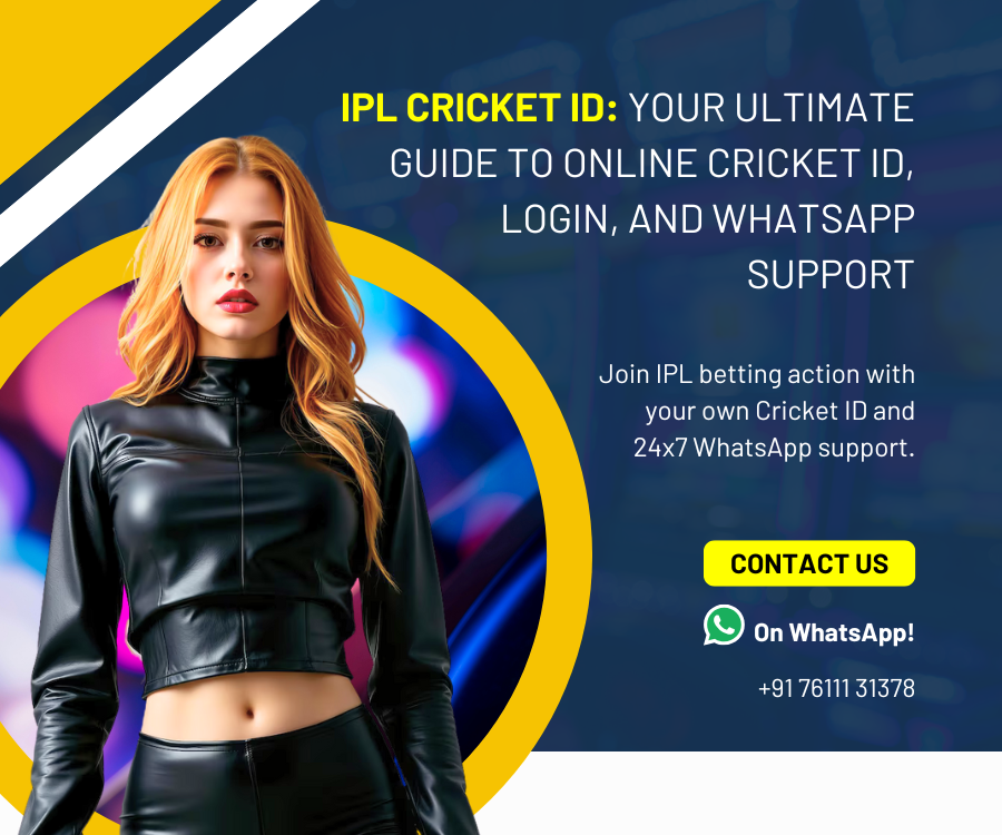 IPL Cricket ID Provider – Get Your IPL Cricket ID in 1 Minute