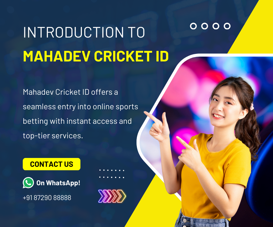 Mahadev Online ID | Mahadev Cricket ID | Trusted Mahadev Online ID Provider