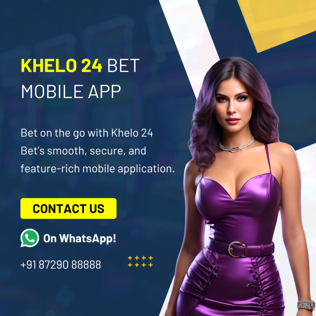 Khelo 24 Bet | Khelo24bet- Best #1 India's Sports Betting Exchange Site