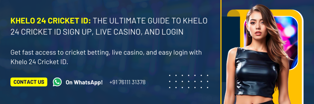 Khelo 24 | khelo24bet | Khelo 24 Bet Online Casino
