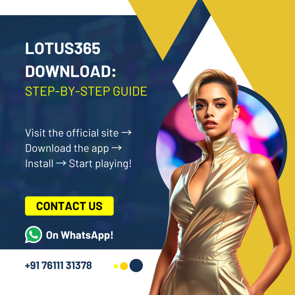 Lotus365 ID | Download Lotus365 App, Login & Start Betting On Lotus 365