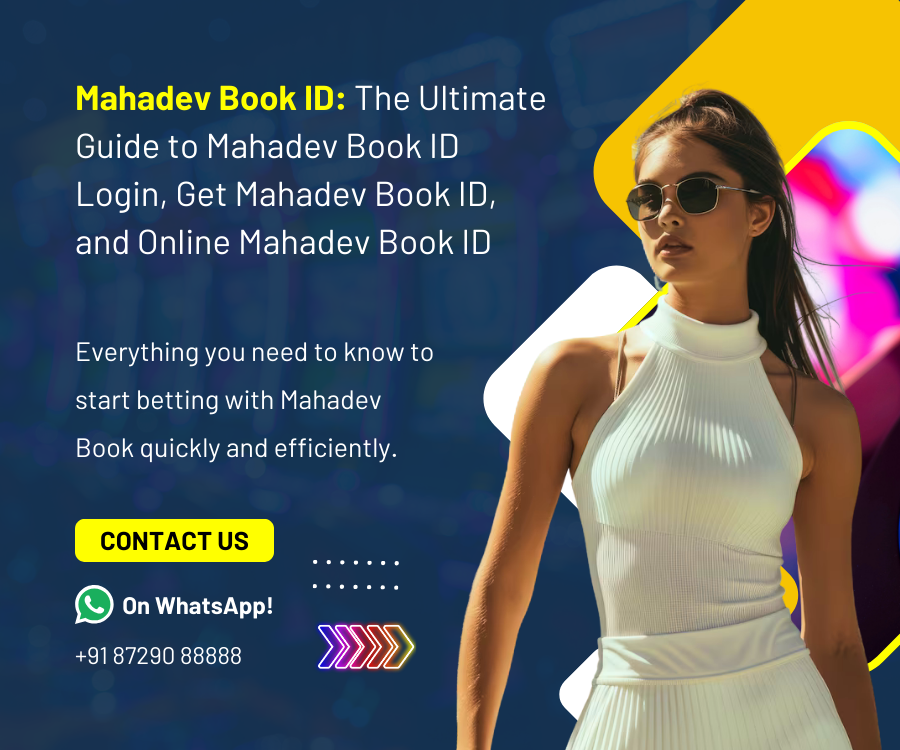 Mahadev Book ID | Get Best Mahadev Cricket Betting Id