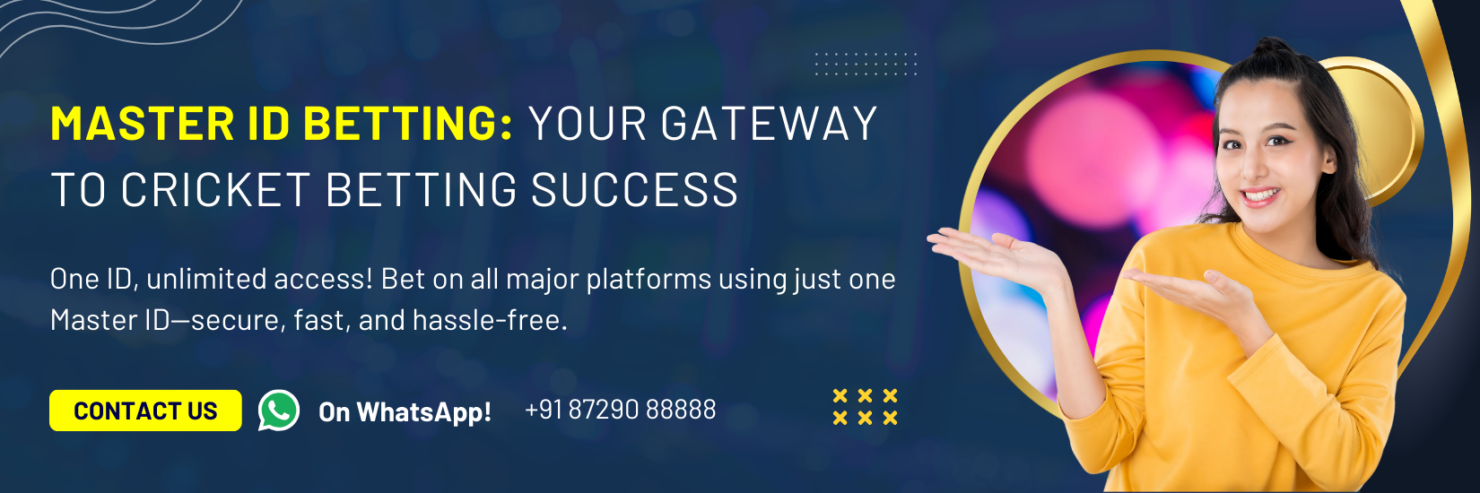 Master ID Betting | Get All Online Cricket Master ID | Get Master ID