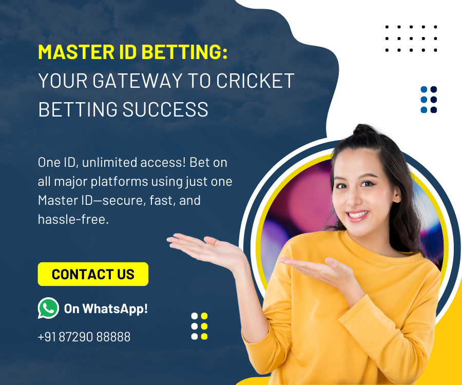 Master ID Betting | Get All Online Cricket Master ID | Get Master ID