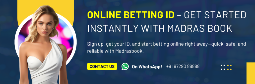 Online Betting ID | Get Instant Online Betting ID | Play Online & Win Big