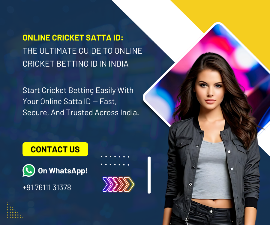Online Cricket Satta ID In India | Get Cricket Satta ID App Instantly