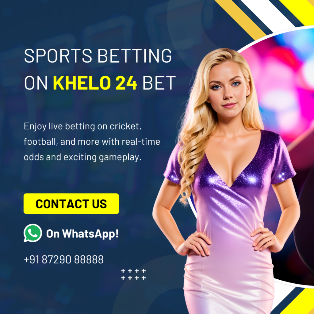 Khelo 24 Bet | Khelo24bet- Best #1 India's Sports Betting Exchange Site