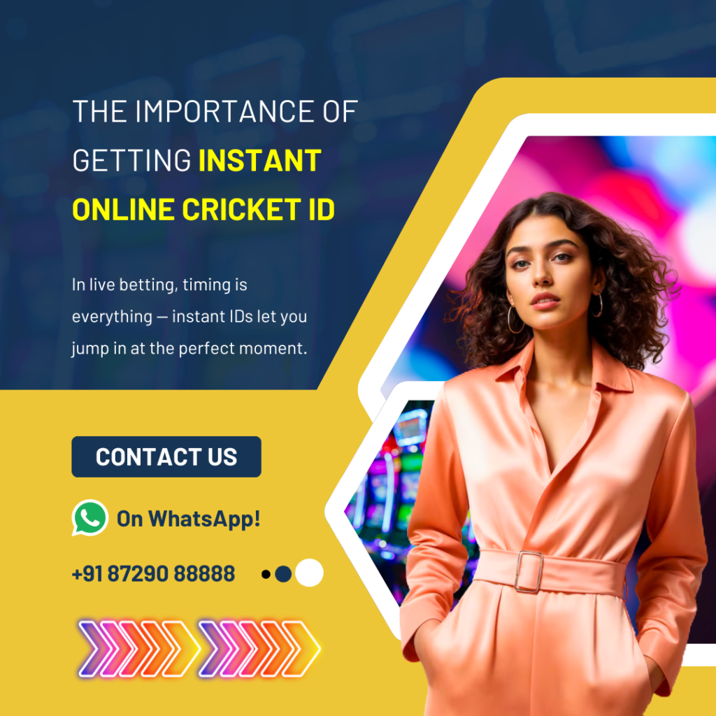 Get Instant Online Cricket ID – Secure Betting Access with MadrasBook