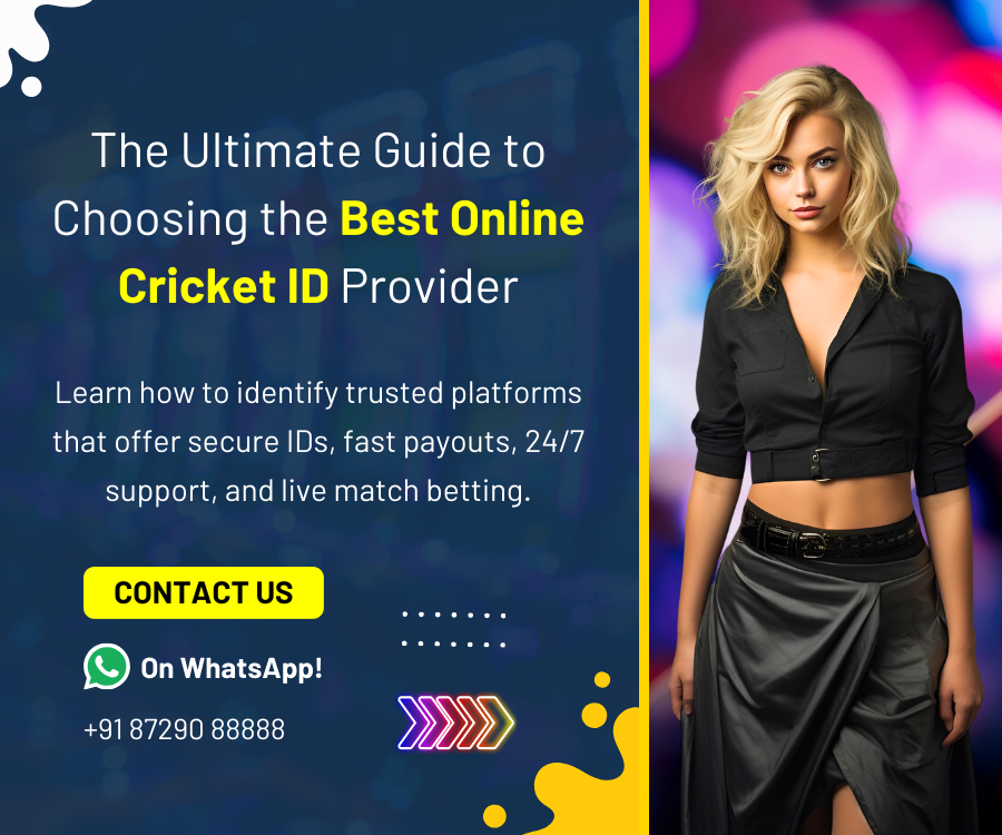 Online Cricket ID Provider In India | Get Your Betting ID Instantly
