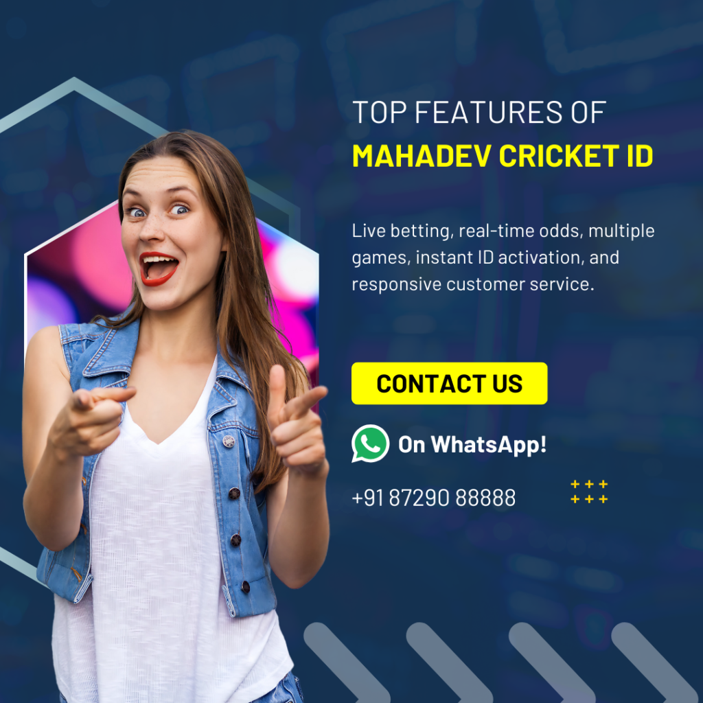 Mahadev Online ID | Mahadev Cricket ID | Trusted Mahadev Online ID Provider