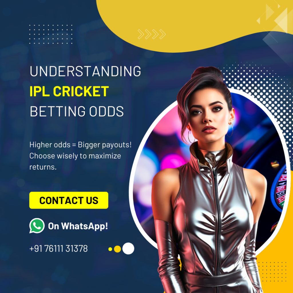 Online IPL Cricket Betting ID | Get IPL Cricket Betting Odds With Madrasbook