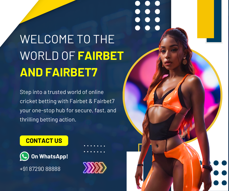 Get Instant Fairbet Cricket Betting ID | Join Fair Bet 7