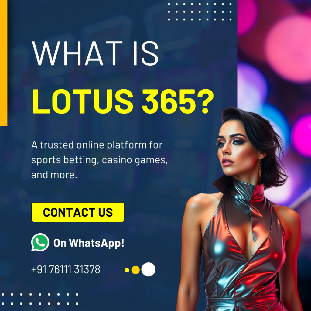 Lotus365 ID | Download Lotus365 App, Login & Start Betting On Lotus 365