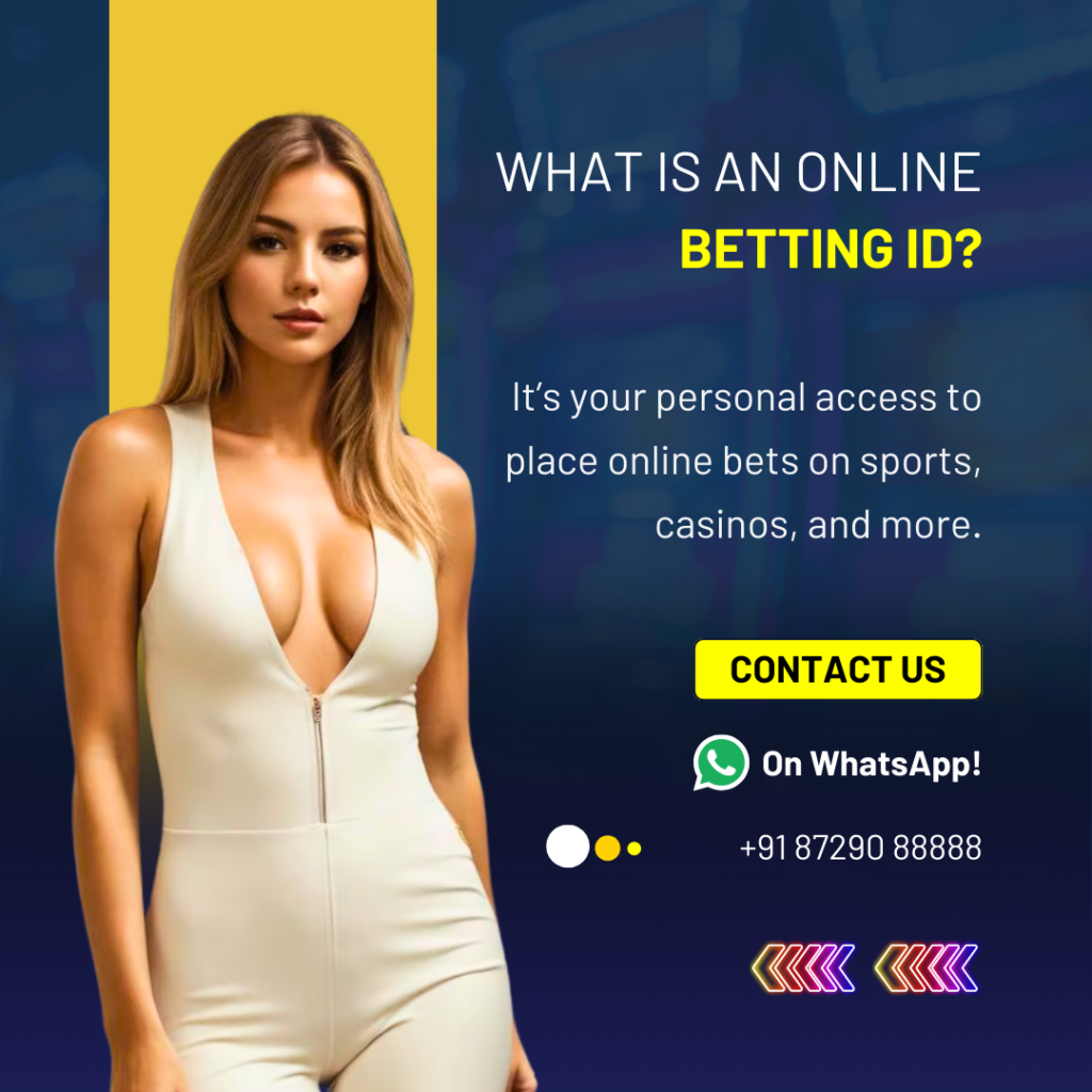 Online Betting ID | Get Instant Online Betting ID | Play Online & Win Big