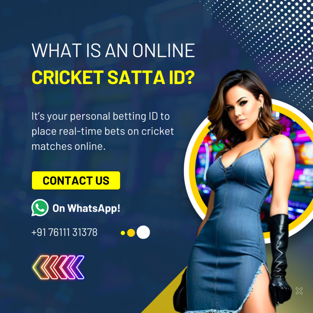 Online Cricket Satta ID App In India | Get Cricket Satta ID App Instantly