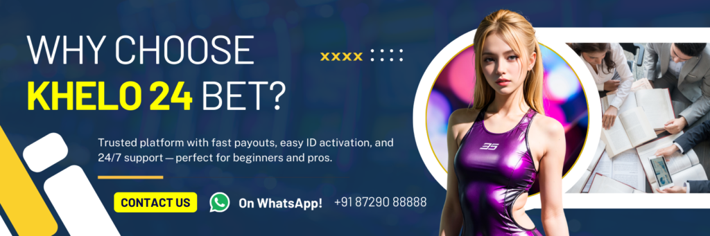 Khelo 24 Bet | Khelo24bet- Best #1 India's Sports Betting Exchange Site