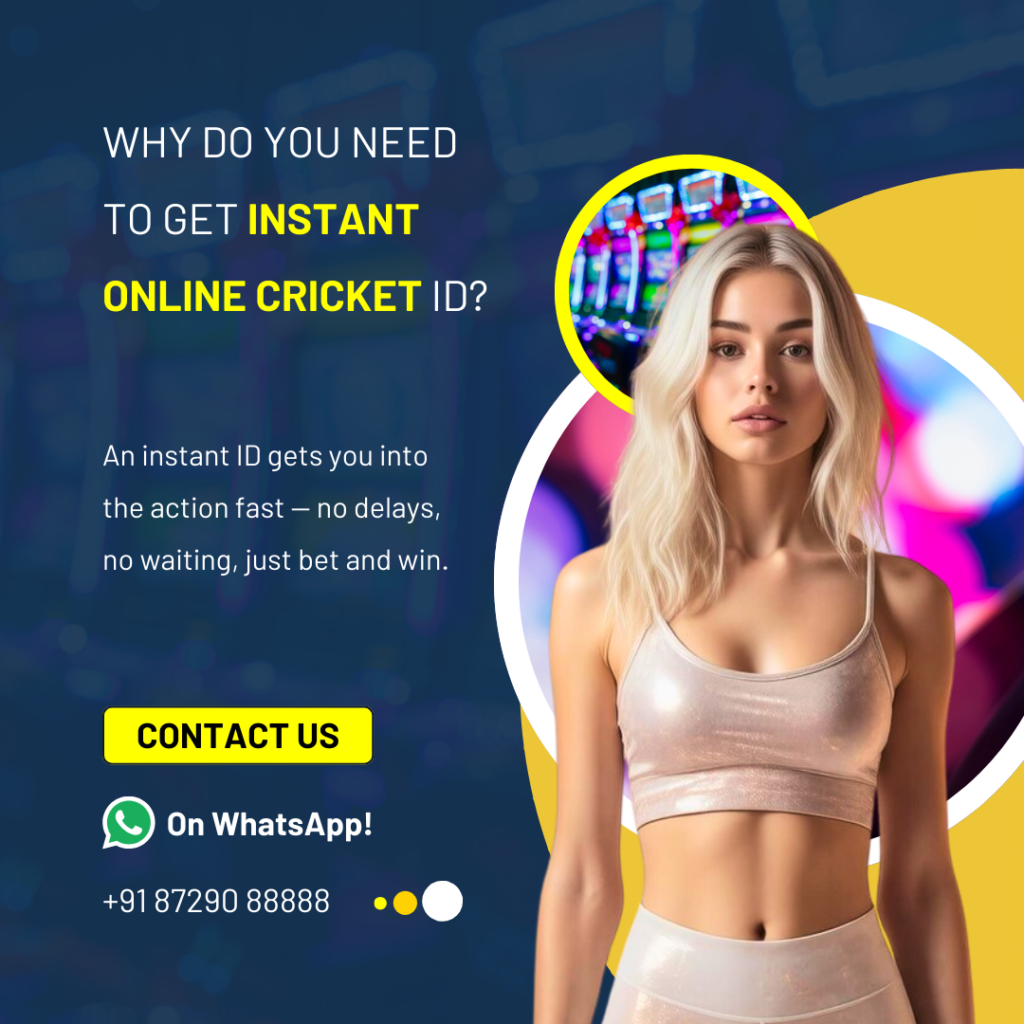 Get Instant Online Cricket ID – Secure Betting Access with MadrasBook