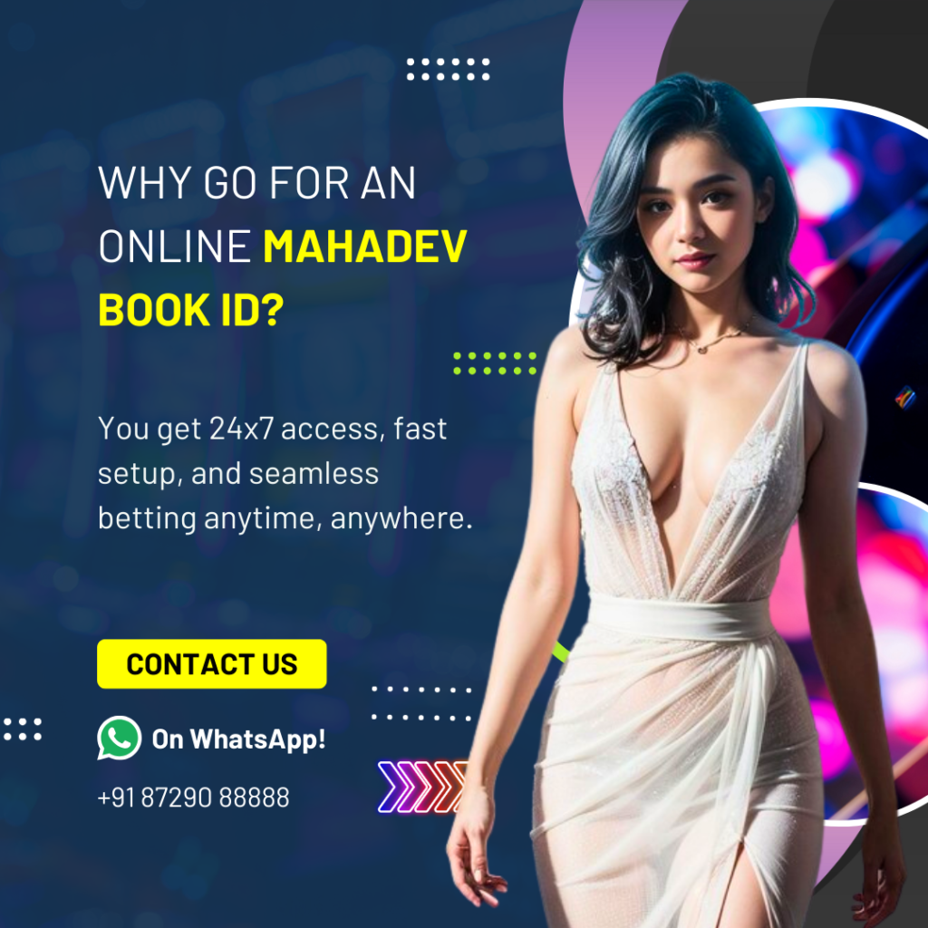 Mahadev Book ID | Get Best Mahadev Cricket Betting Id