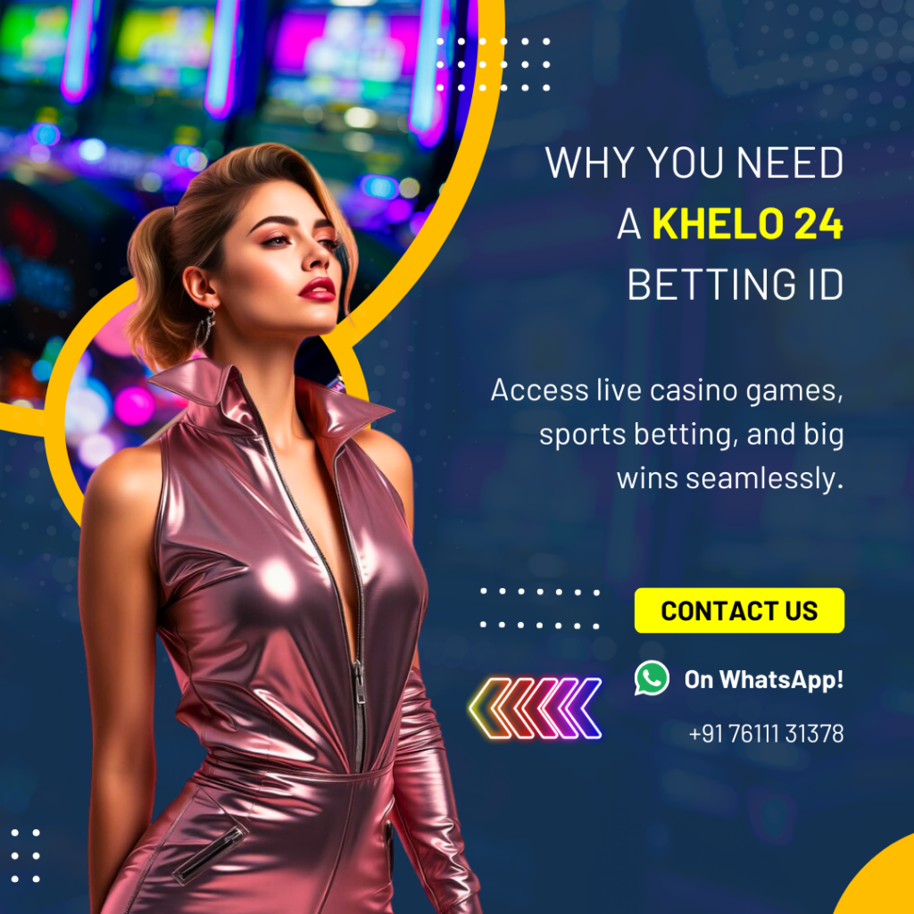 Khelo 24 Betting ID | Khelo24 Bet Online Casino & Sports Betting Platform