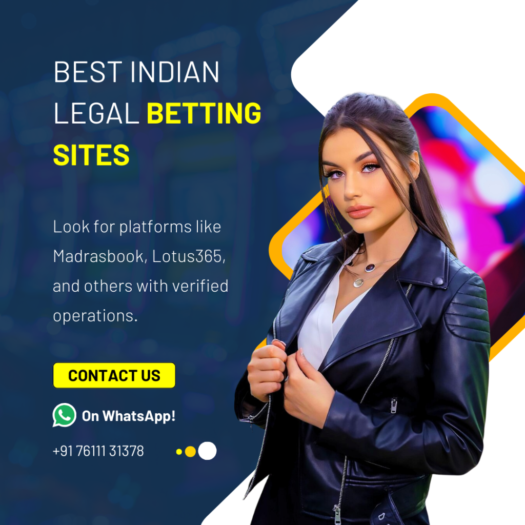 Top Legal Betting Sites In India – Play Safely and Win Big Online Today