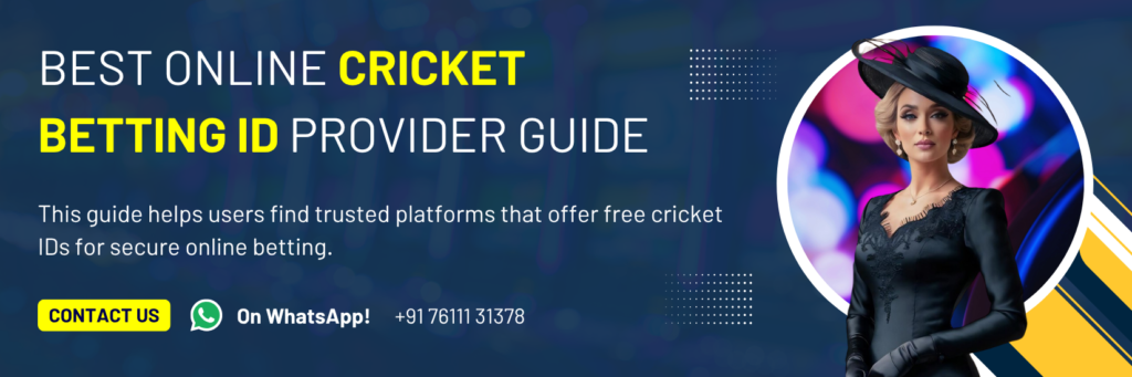 Get Best Online Cricket Betting ID Provider In India