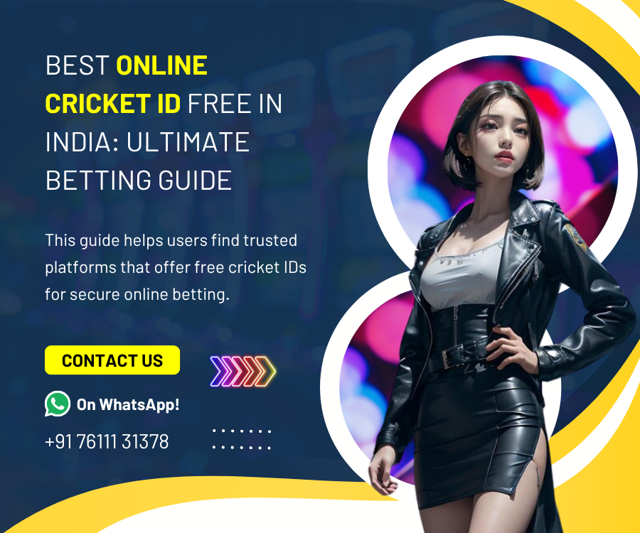 Free Online Cricket ID – Get Free Betting ID on Top Betting Websites