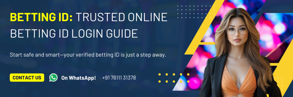 Betting ID Platform In India