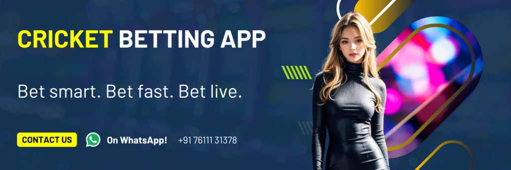 Cricket Betting App Platform in India – Bet Smartly with MadrasBook