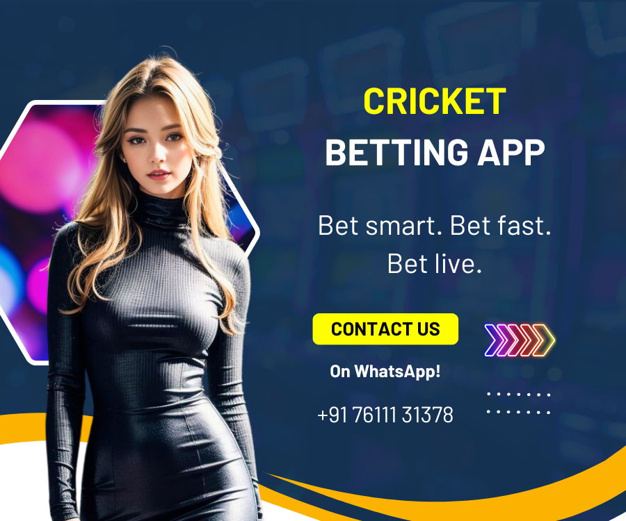 Cricket Betting App in India – Bet Smart with the Best Online App