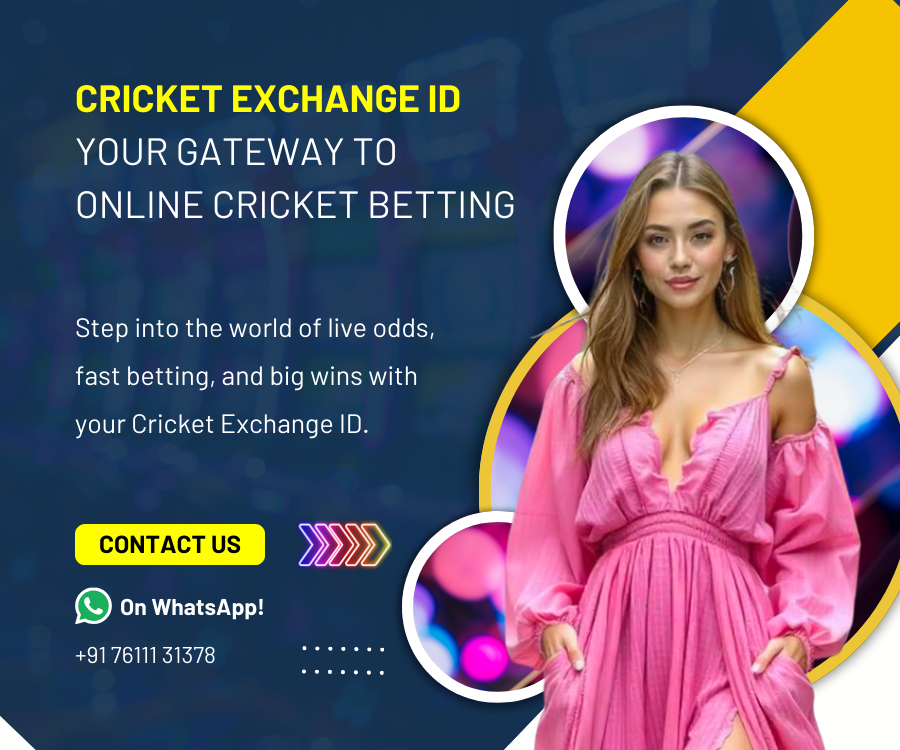 Cricket Exchange ID | Best Online Betting Exchange ID Provider