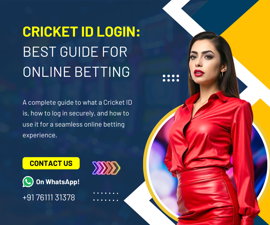 Cricket ID Login – India's Best Online Cricket Betting ID Provider