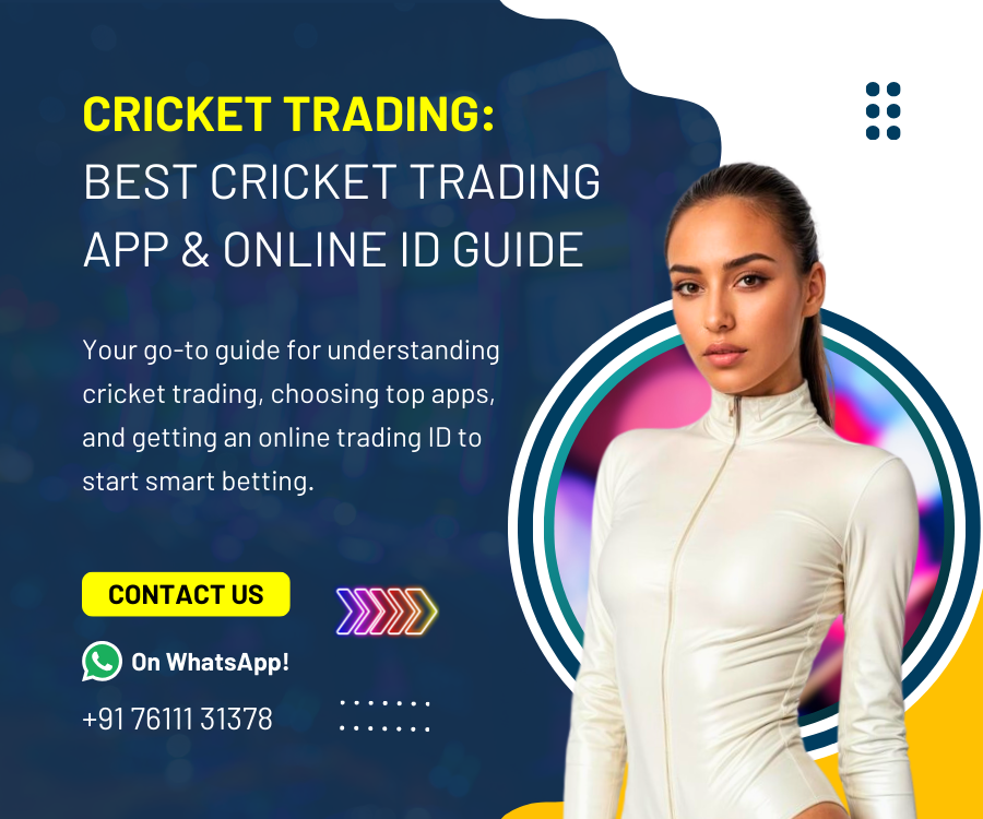 Cricket Trading ID:- Get Cricket Cricket Trading ID From Madrasbook