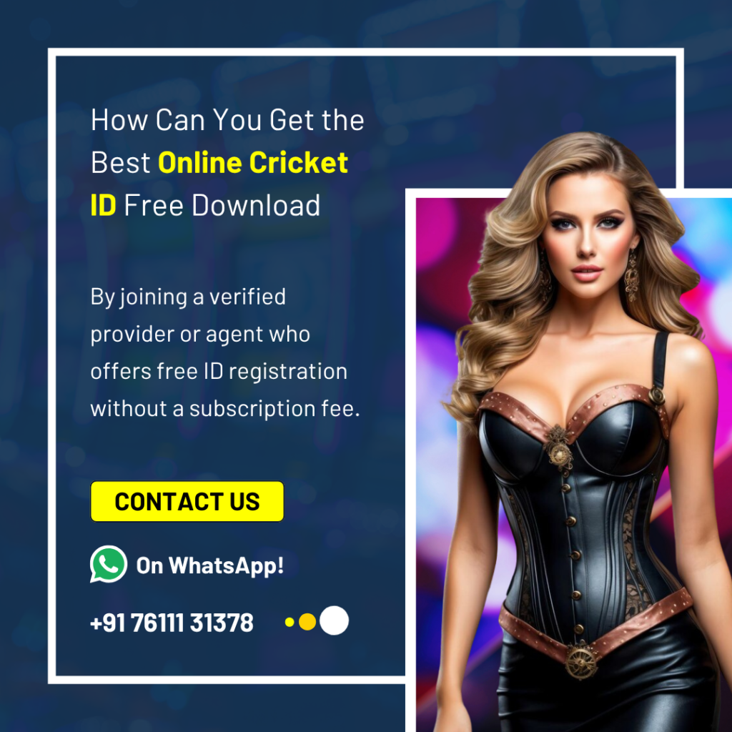 Free Online Cricket ID – Get Free Betting ID on Top Betting Websites