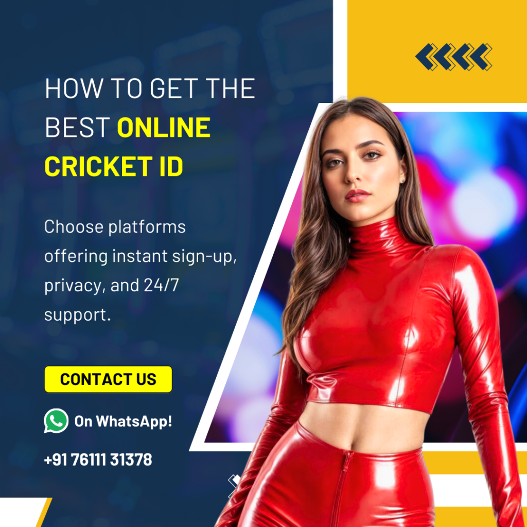 Cricket ID Login – India's Best Online Cricket Betting ID Provider