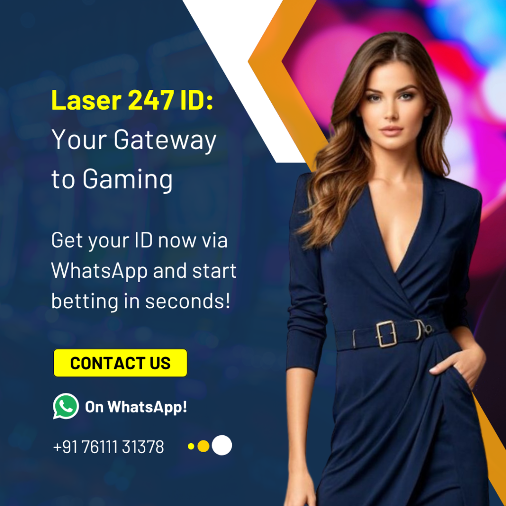 #1 Get Laser 247 ID | Laser Book 247 | Laser247 Login