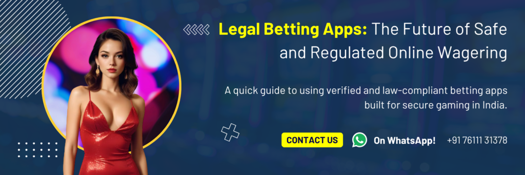 Top Legal Betting Apps | Get Best Legal Betting Apps From Madrasbook