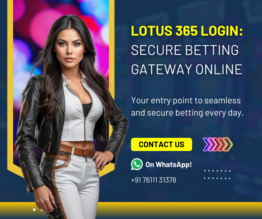 Lotus365 Login | Official Lotus365 Win & Online Betting Site