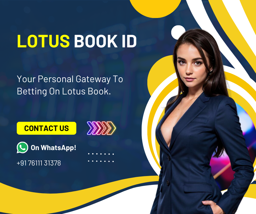 Lotus Book ID – Get Instant Cricket Betting ID via MadrasBook (2025)