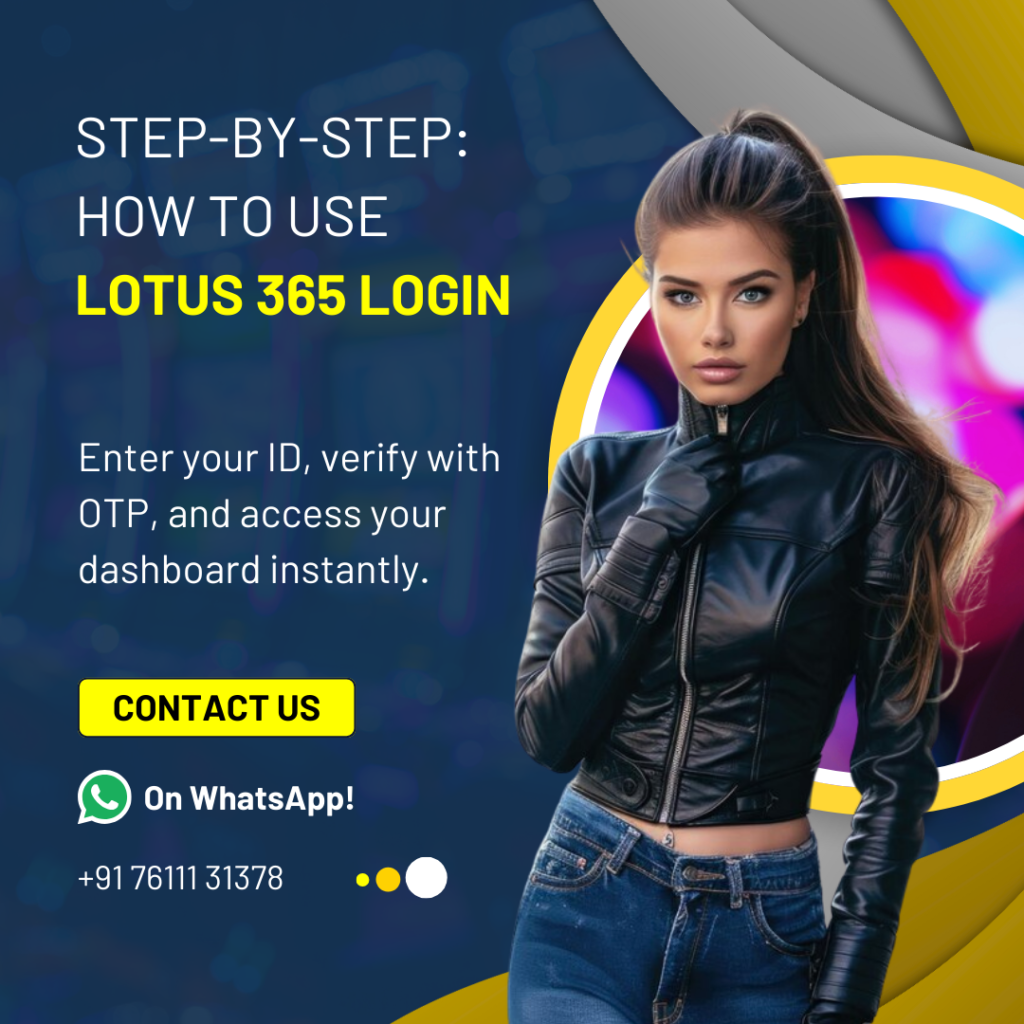 Lotus365 Login | Official Lotus365 Win & Online Betting Site