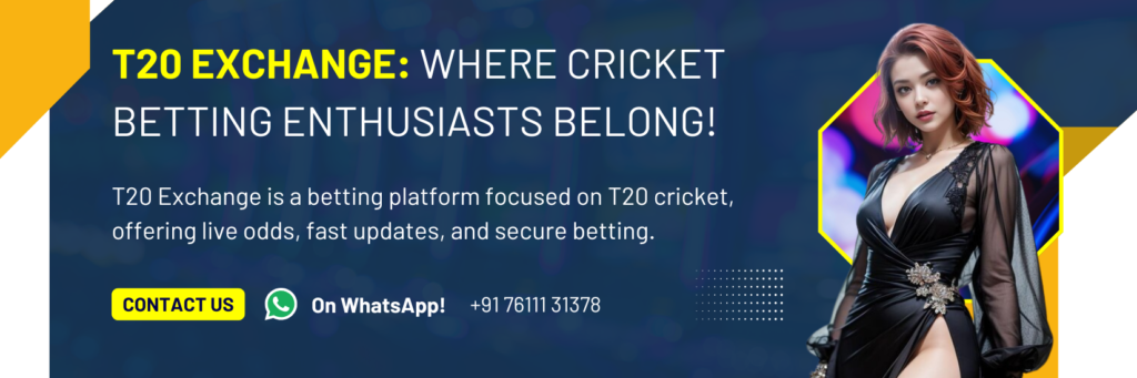 T20 Exchange Cricket Betting ID | Join T20 Exchange | T20exchange