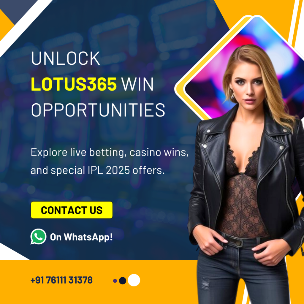Lotus365 Login | Official Lotus365 Win & Online Betting Site