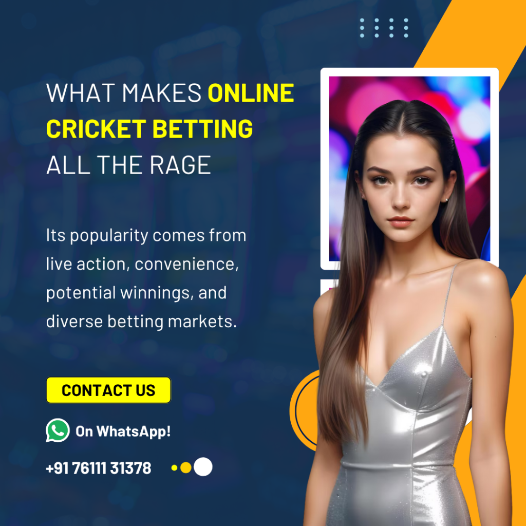 Cricket Betting ID in India – Experience the Best on Trusted Online Sites