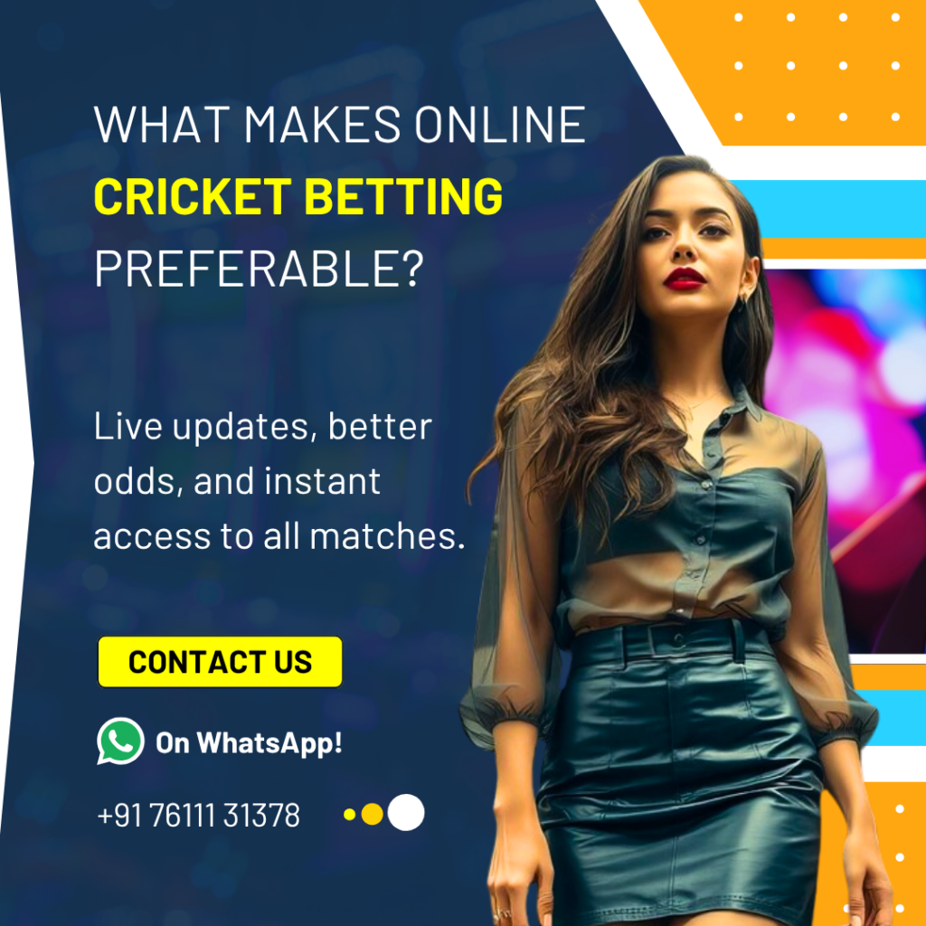 Cricket Betting App in India – Bet Smart with the Best Online App
