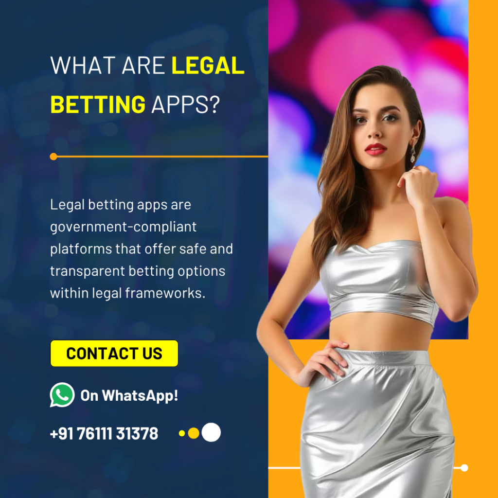 Top Legal Betting Apps | Get Best Legal Betting Apps From Madrasbook